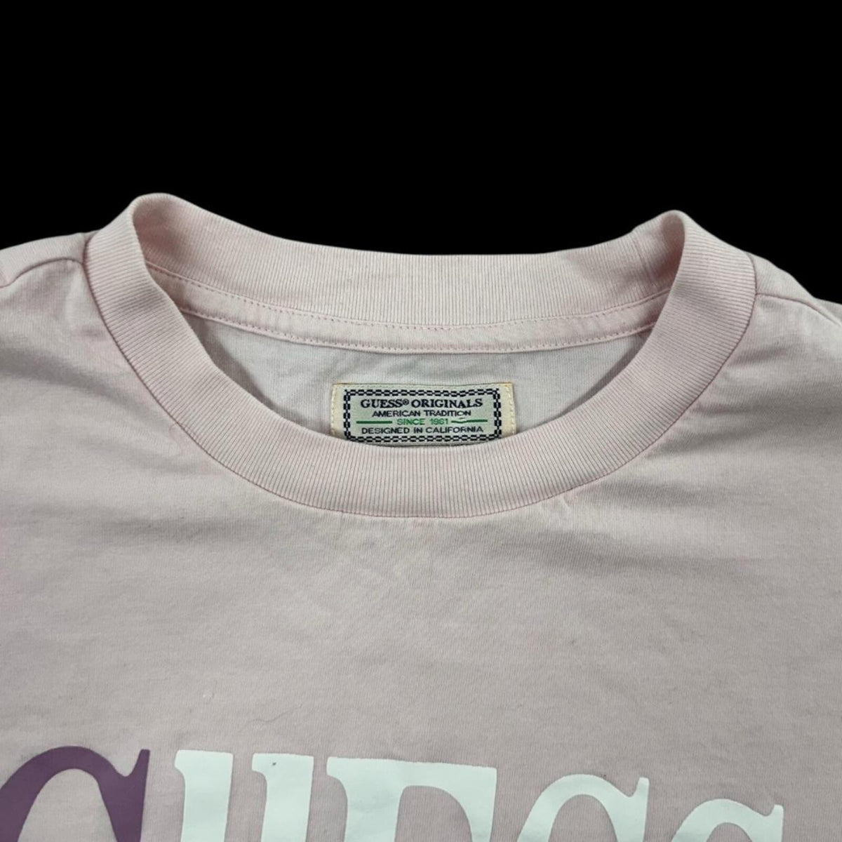 Guess Tee Vintage Logo