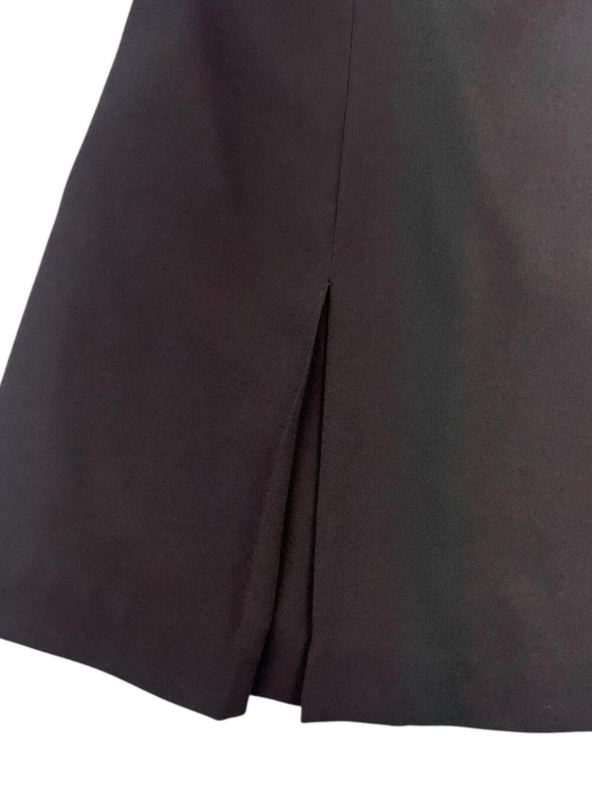 item Vintage Black High Waisted Pleated Schoolgirl Mini Skirt