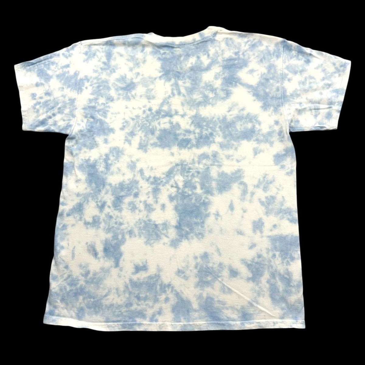 Altru Apparel OG Kush Tie Dye Streetwear T Shirt Blue White