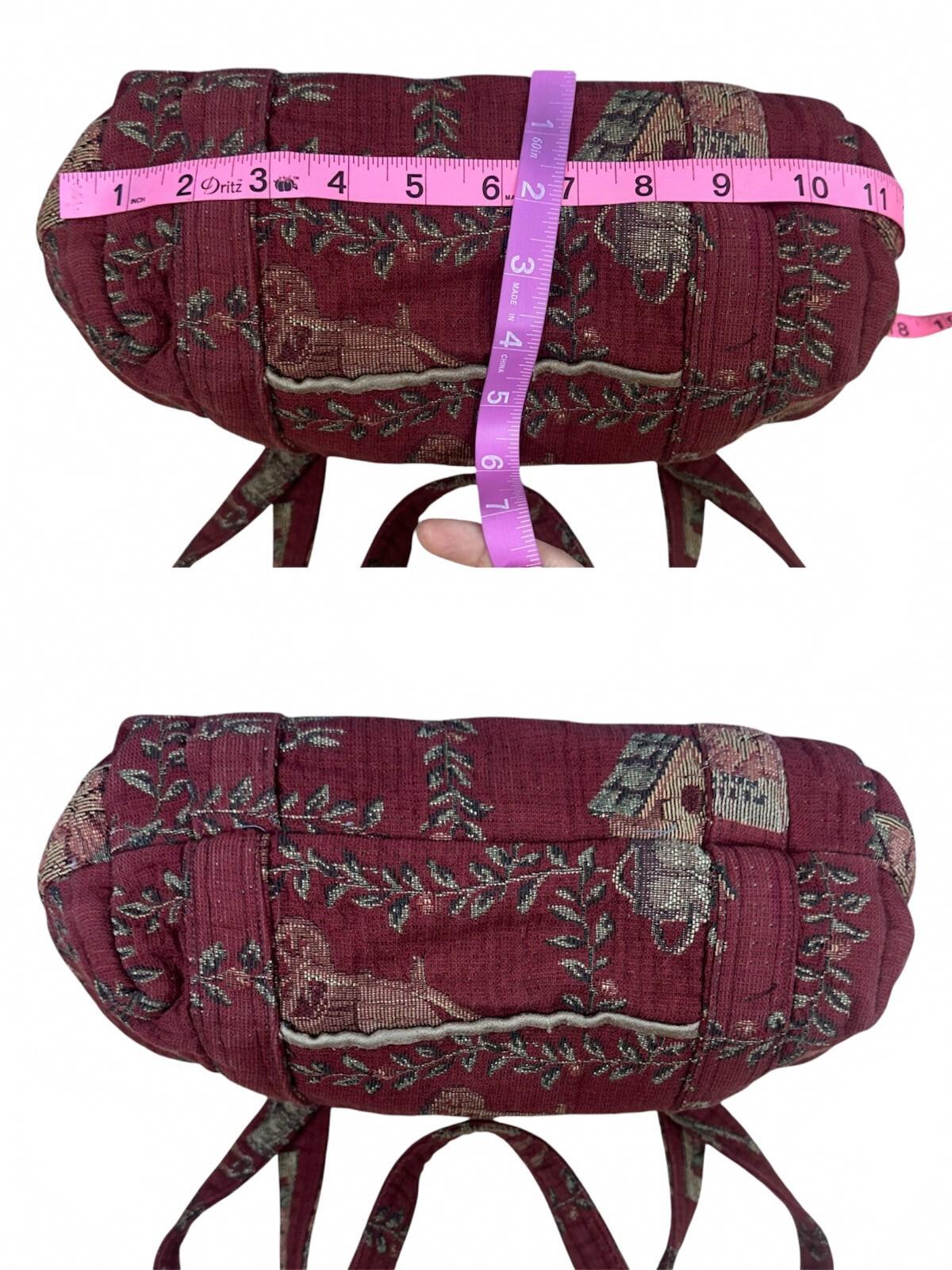 Rustic Garden Tapestry Shoulder Bag