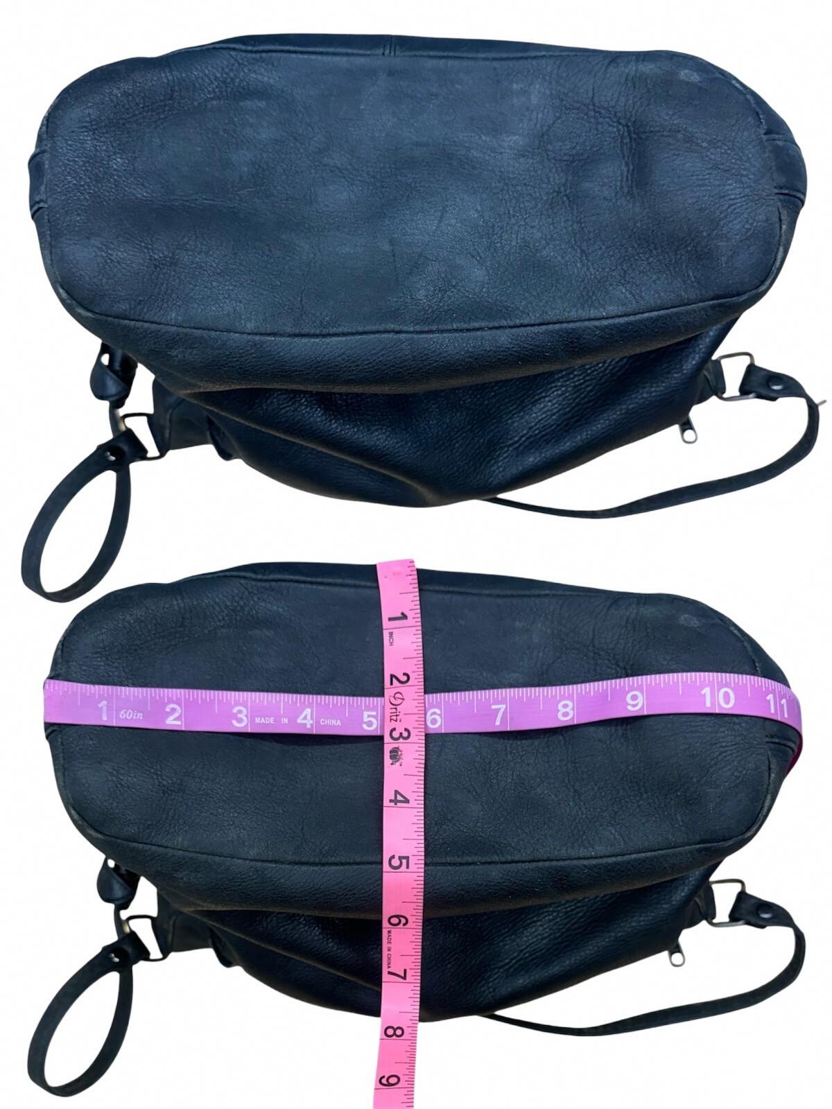 Vintage Inspired Black Shoulder Bag Classic Bohemian