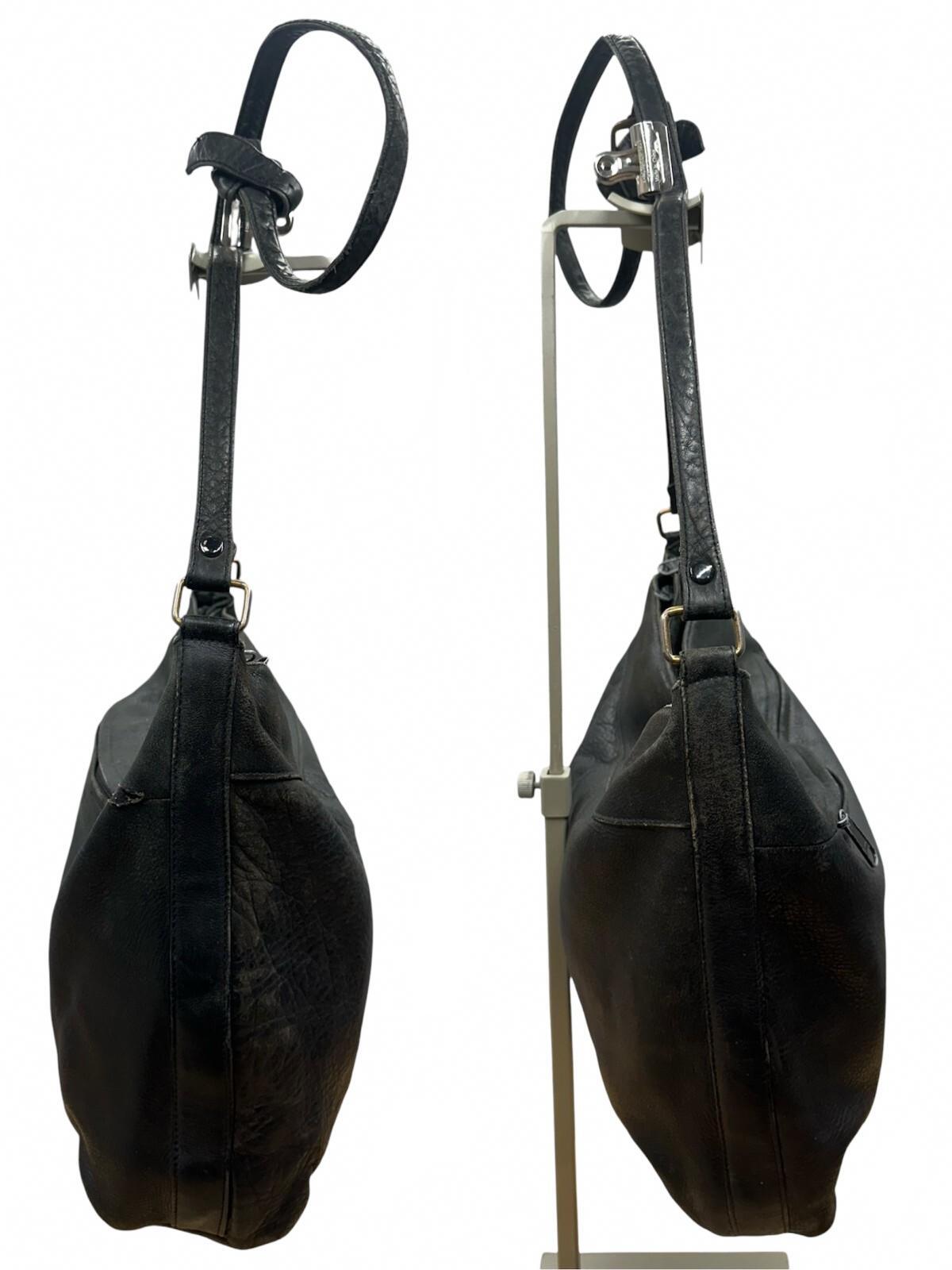 Vintage Inspired Black Shoulder Bag Classic Bohemian