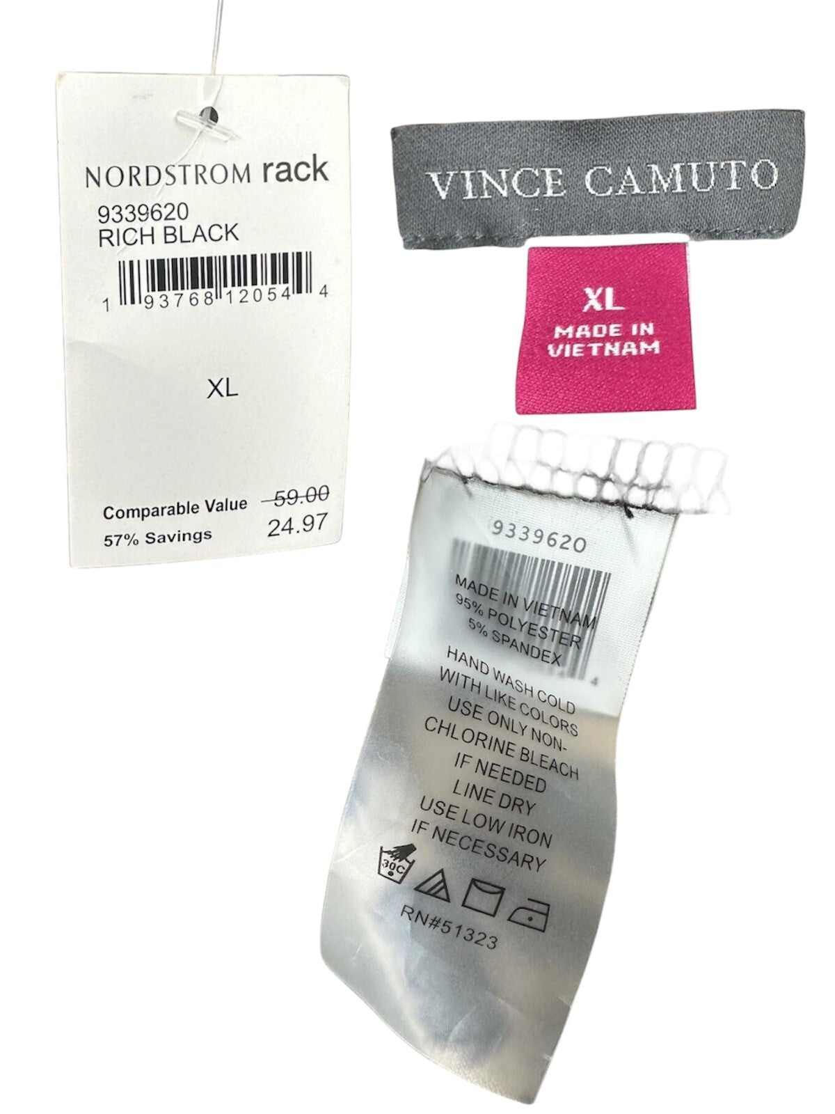 NWT Vince Camuto Leopard Print Sleeveless Top