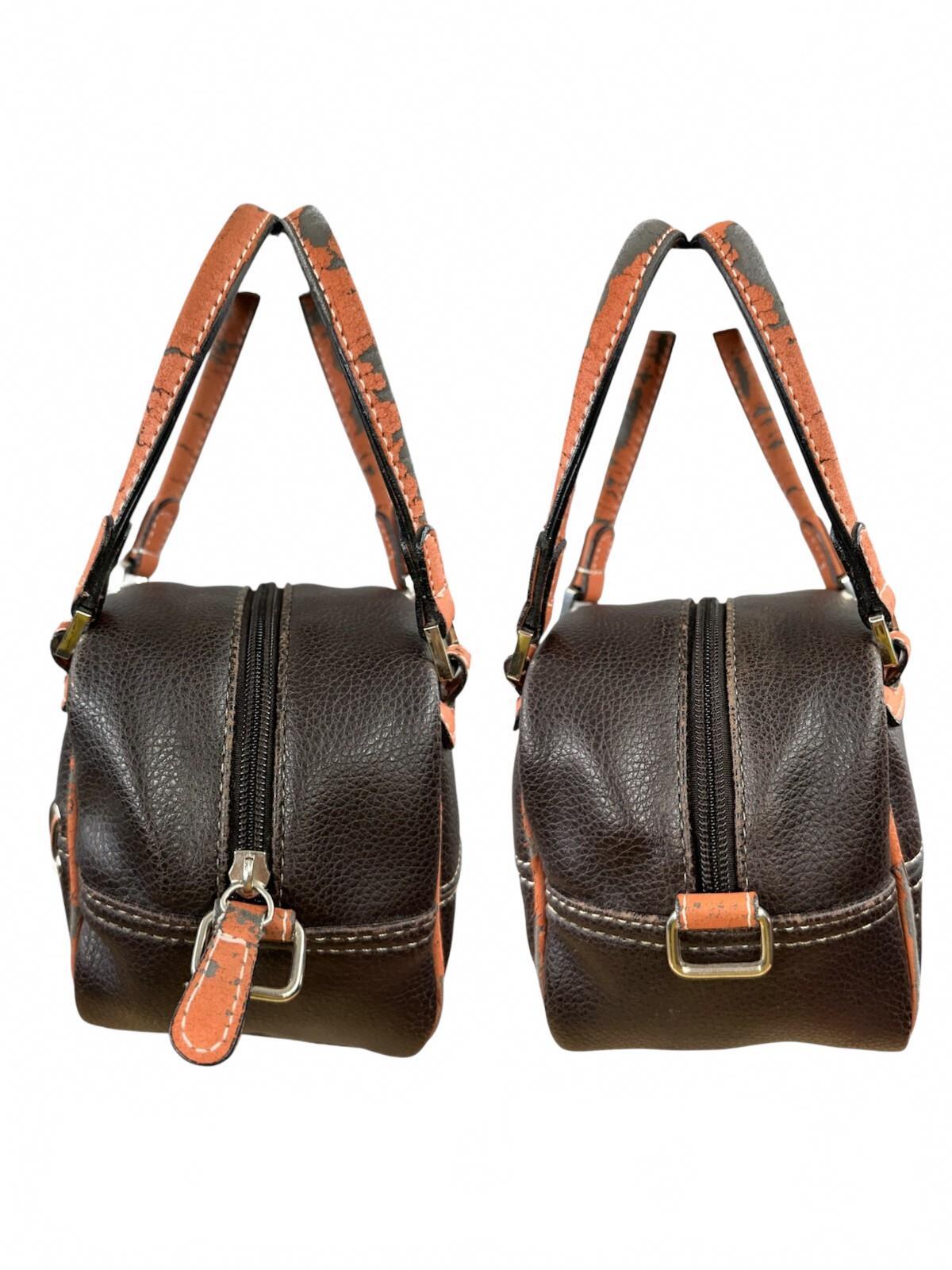 Sondra Roberts Brown Handbag