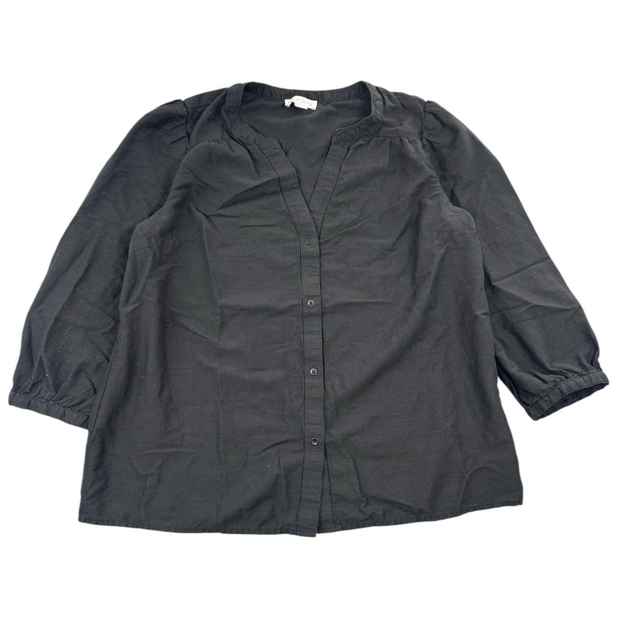 Knox Rose Boho Blouse 3/4 Puff Sleeve
