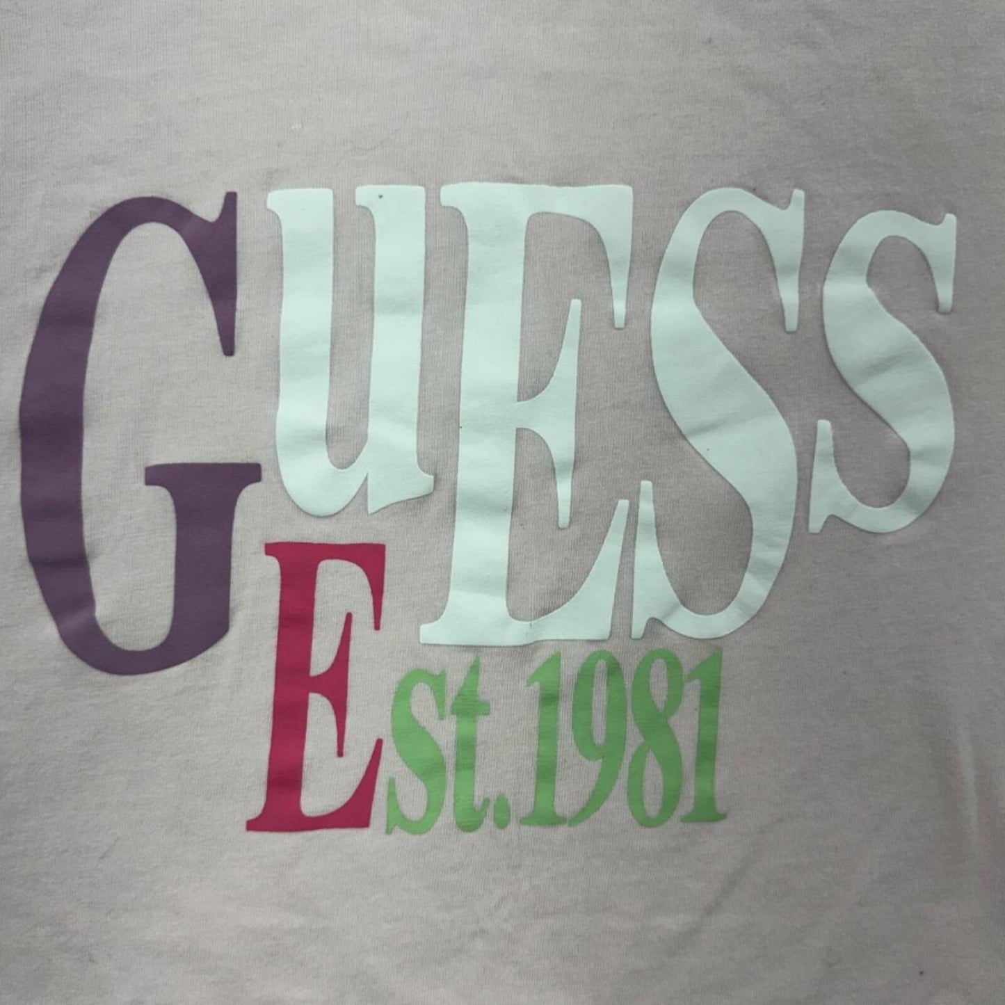 Guess Tee Vintage Logo