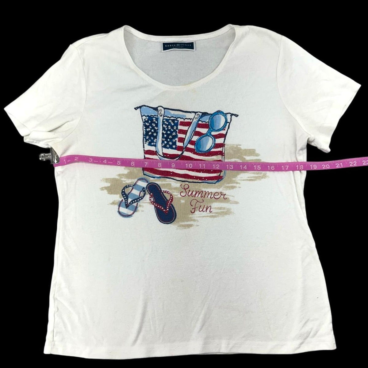 Karen Scott 4th of July Tee