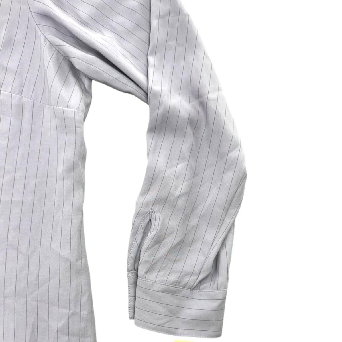NWT Covington Lavender Pinstriped Long Sleeve Button Down Shirt