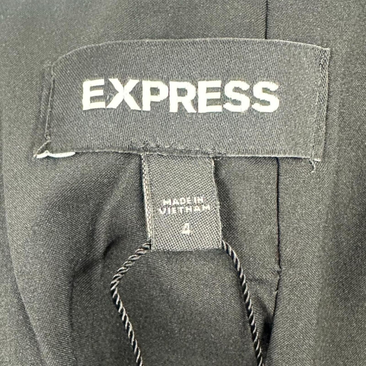NWT Express Gray Pencil Skirt High Waisted Fitted Professional
