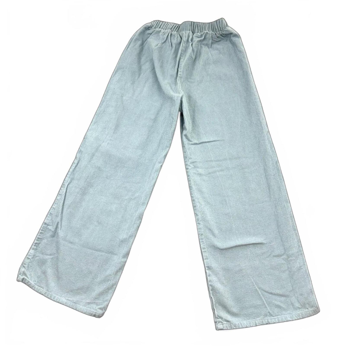 Missguided x Kehlani Wide Leg Blue Corduroy Cargo Pants