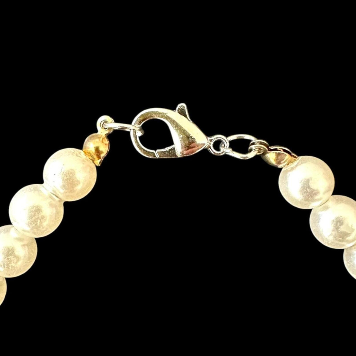 Elegant Pearl Bead Bracelet Classic Vintage Style