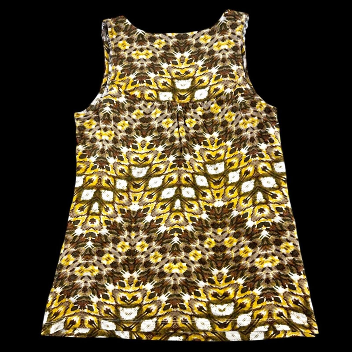 Sonoma Goods for Life Boho Crocheted Lace Round Neck Tank Top