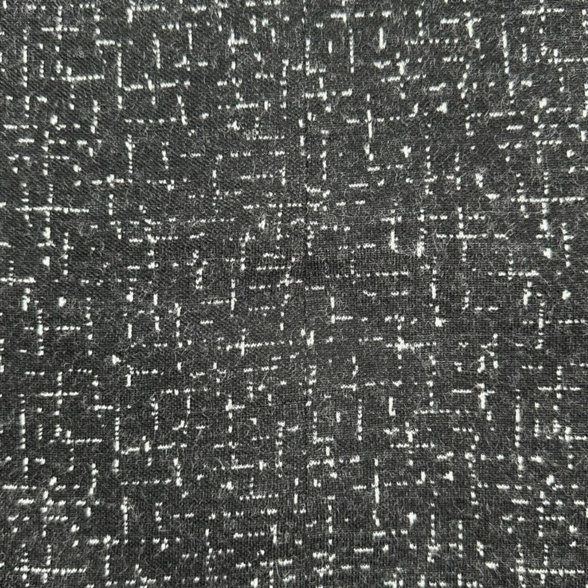 Cynthia Steffe Black and White Textured Tweed Pencil Skirt Classic Preppy