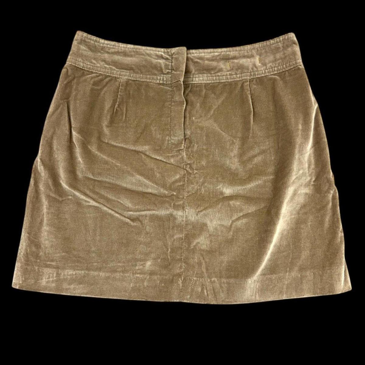 Banana Republic Brown Corduroy Mini Skirt High Rise Utility