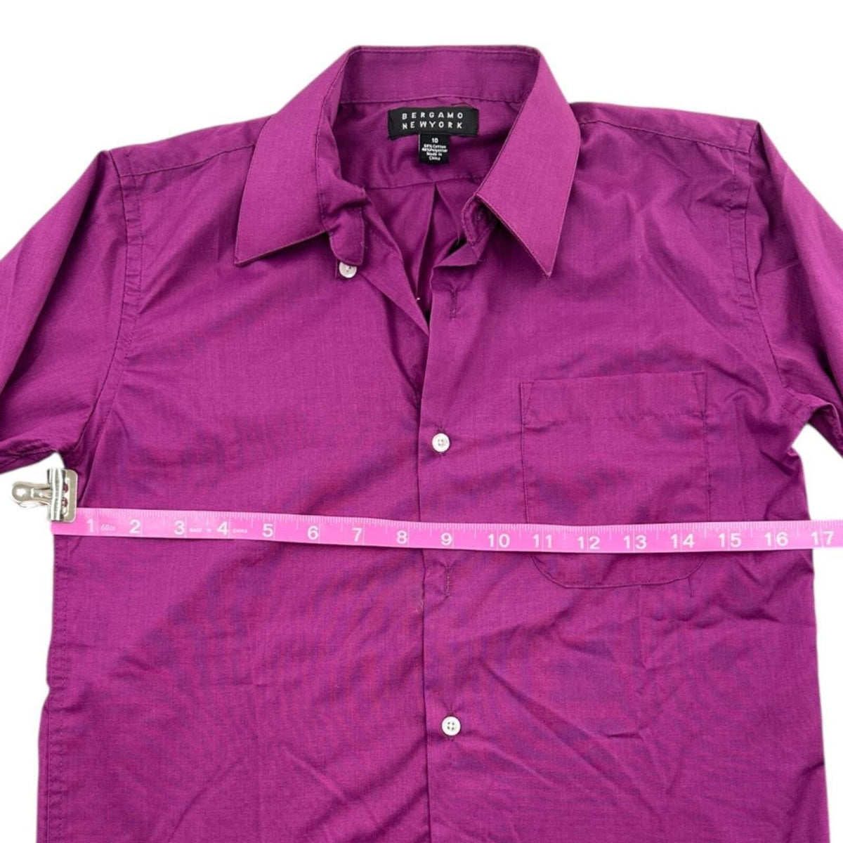 Bergamo New York Long Sleeve Shirt Purple