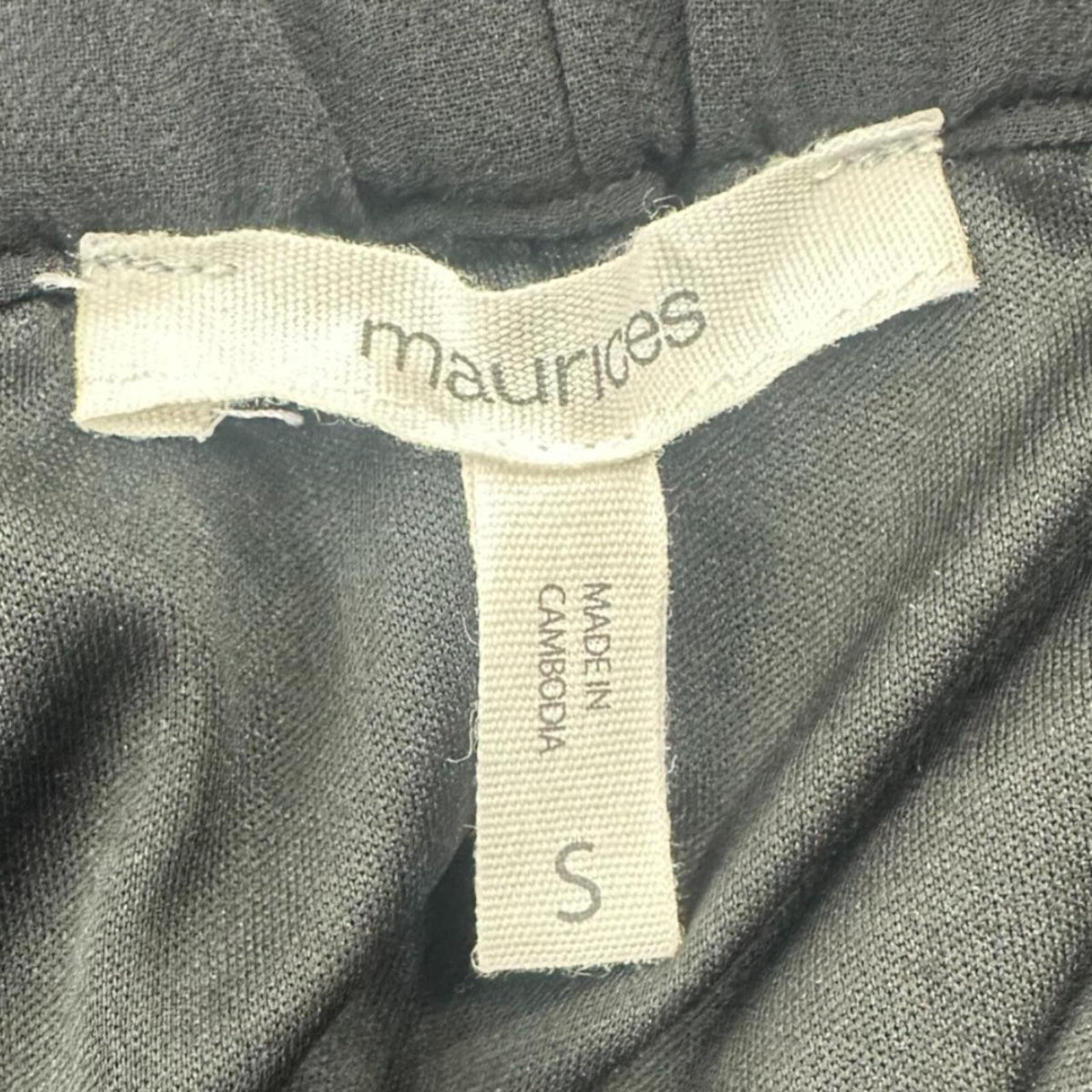 Maurices Black Halter Keyhole Sleeveless Bodysuit Size Small Y2K Preppy Coquette