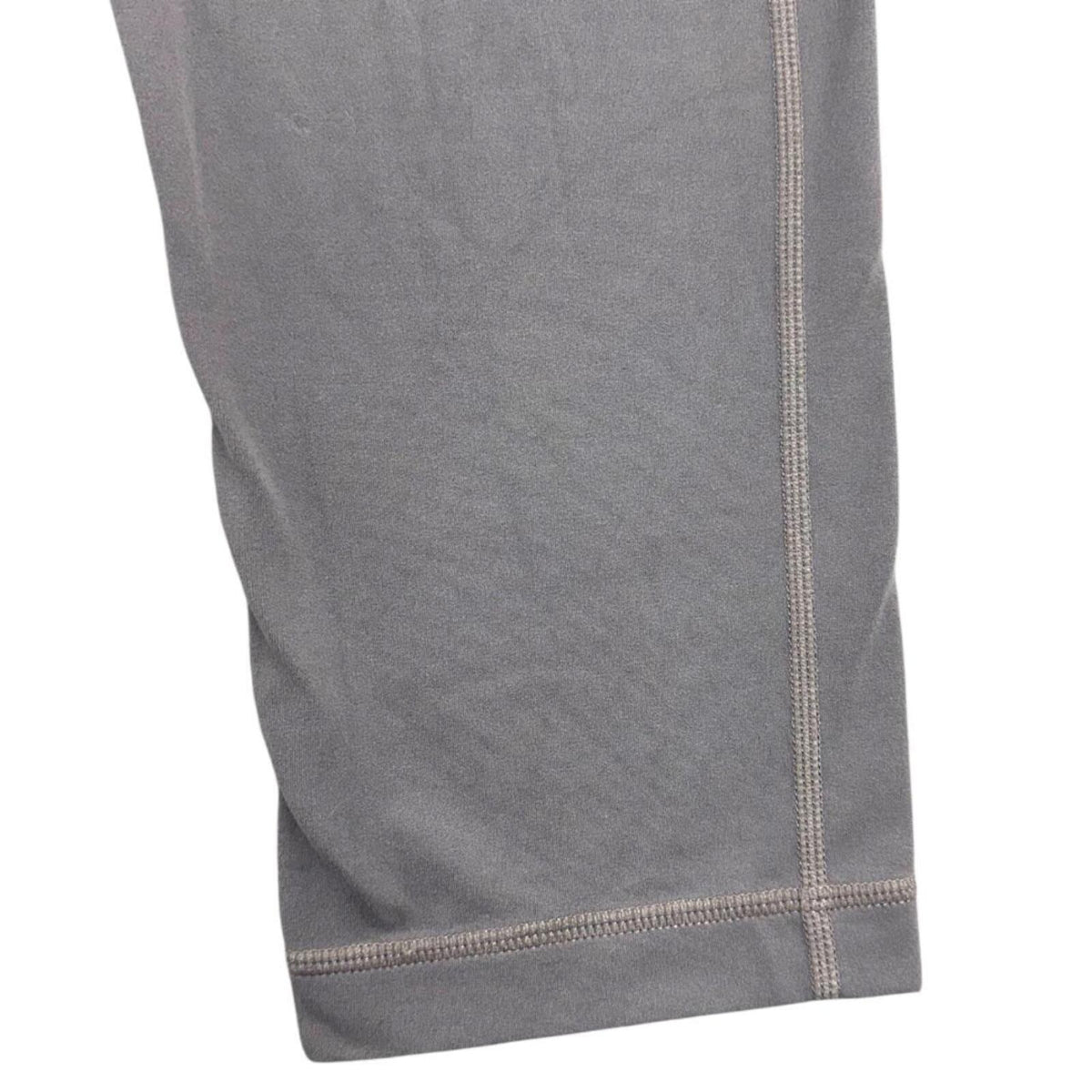 Athleta Chaturanga Crop Yoga Pant Gray Stretchy Performance