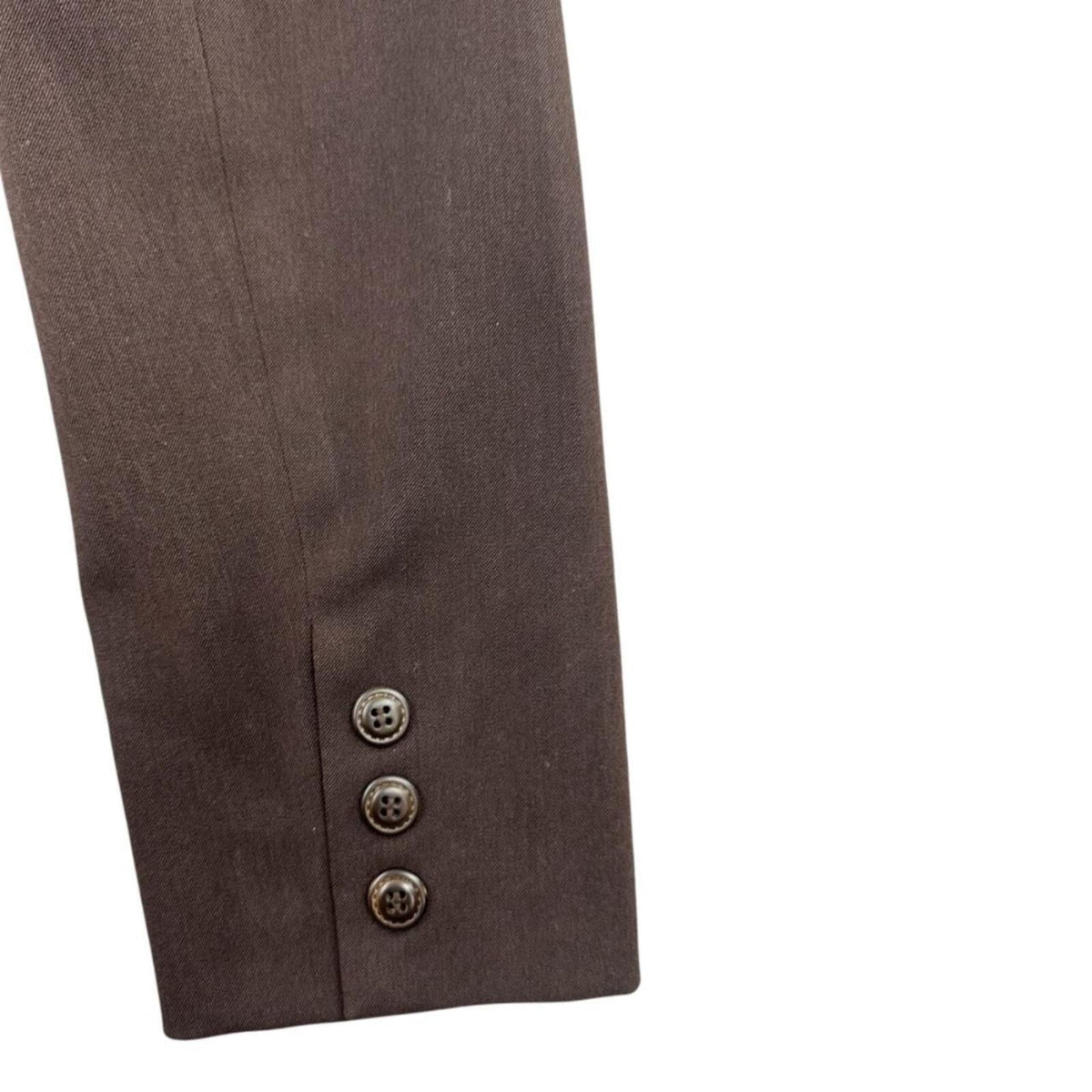 The Limited Brown Wool Blazer Vintage Equestrian Preppy