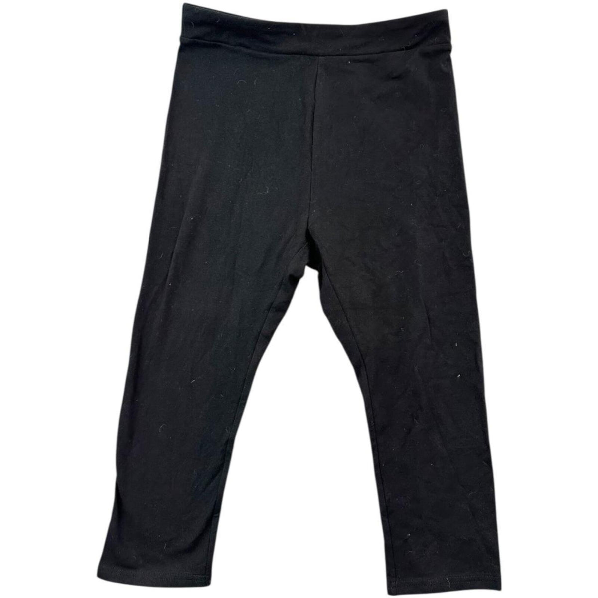 NWT Wild Fable Black Cropped Leggings Y2K Sporty Loungewear