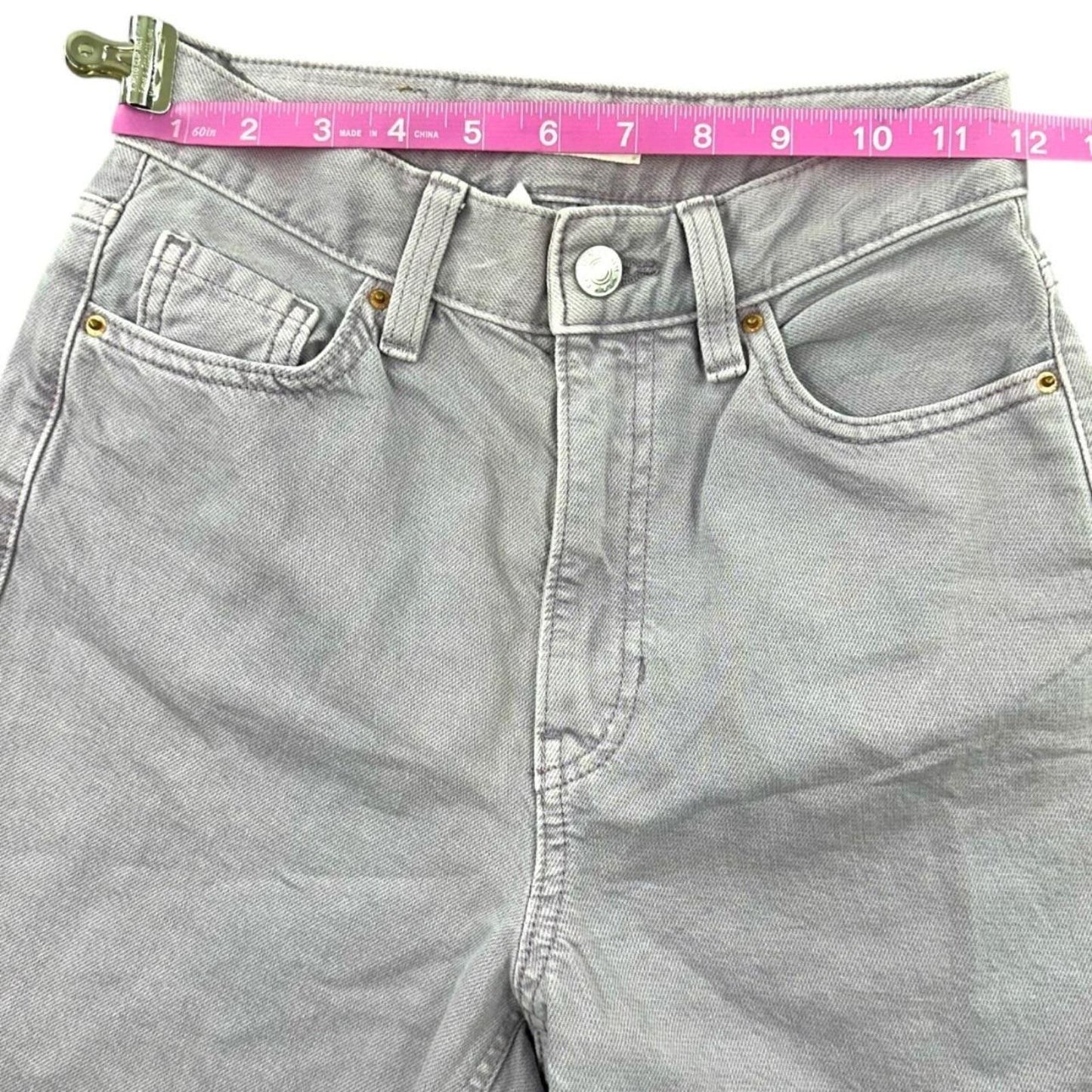 PacSun Lavender Flared Denim Jeans Y2K Retro